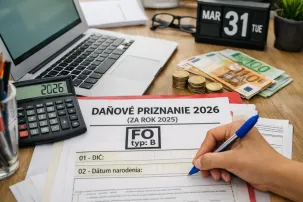 Daňové priznanie za rok 2025: Veľký sprievodca zmenami a novinkami (Aktualizované 2026)